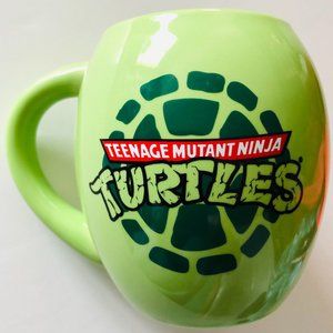 VIACOM CollectibleTeenage Mutant Ninja Turtles Green Mug